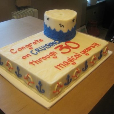 Cruise/nautical Anniversary