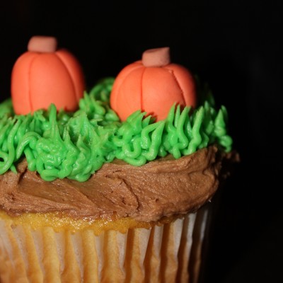 Pumpkin Patch Cupcakes