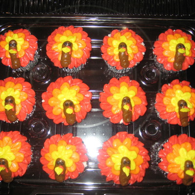 Turkey Cupcakes