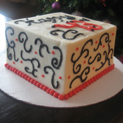 Scrollwork Anniversary