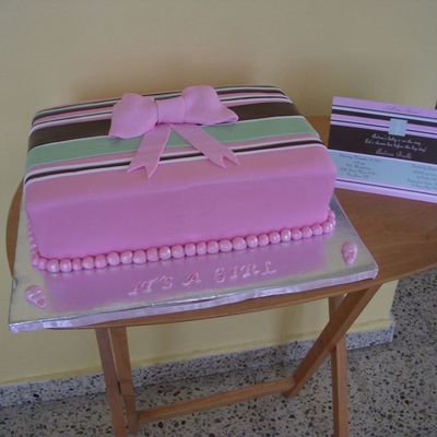 It's A Girl Baby Shower