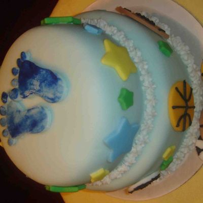 It's A Boy! Cake