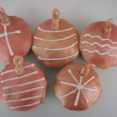 Ornament Cupcakes