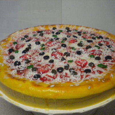 Pizza Cake