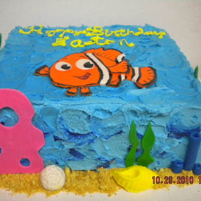 Nemo Cake