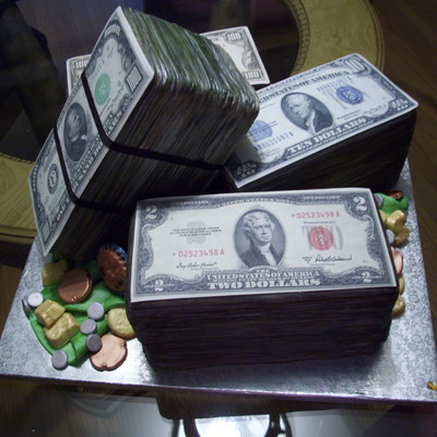 Stacks & Stacks Of Money