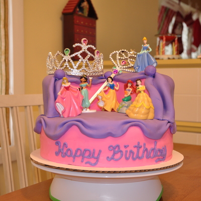 Princess Birthday Cake
