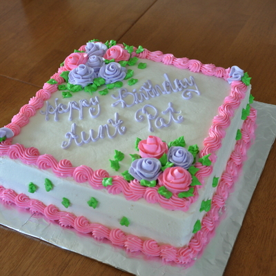 Buttercream Birthday