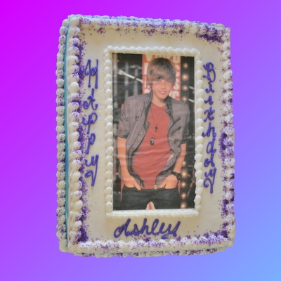 Teen Girl's Bday Cake