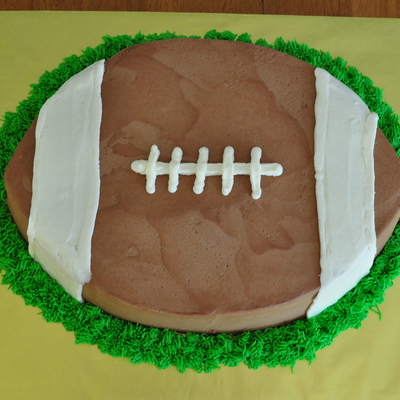 Football Groom's Cake