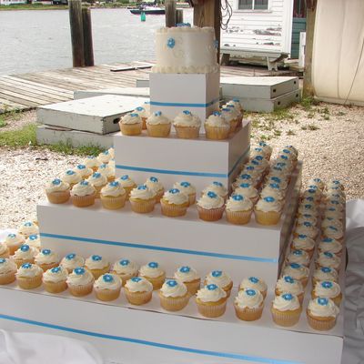 Wedding Cupcake Tower