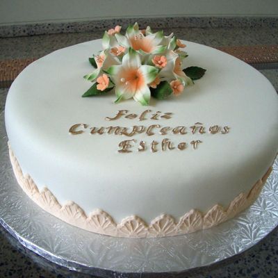 70Th Birthday Cake