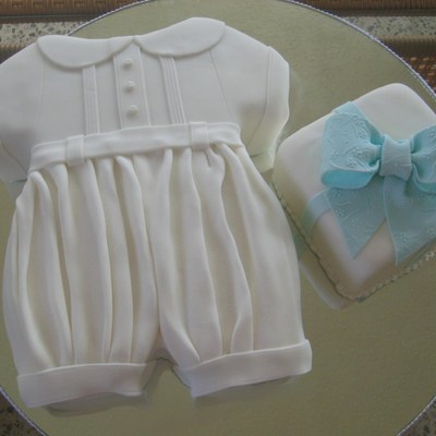 Baptism Cake