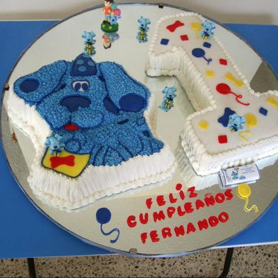 1St Birthday Blue Clue