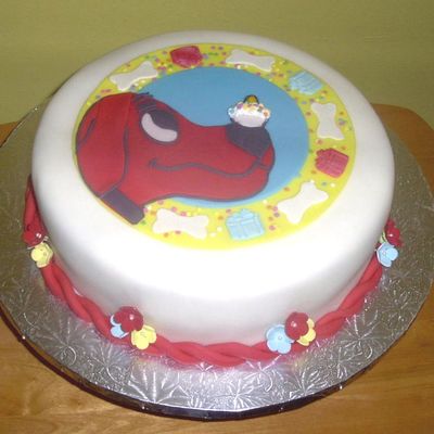 Clifford Birthday Theme