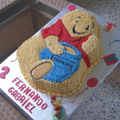 Winnie The Pooh 2Yr Old