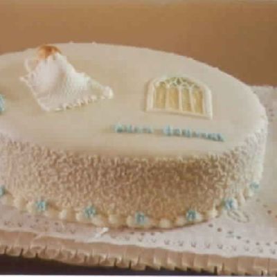 Baptism Cake