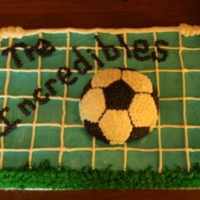 Soccer Ball Cake