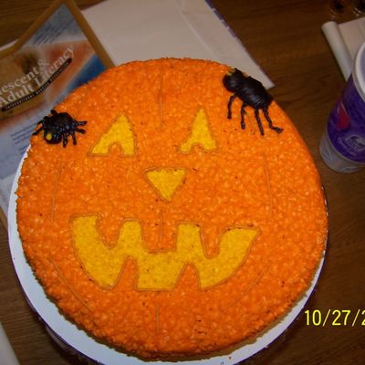 Spider Pumpkin