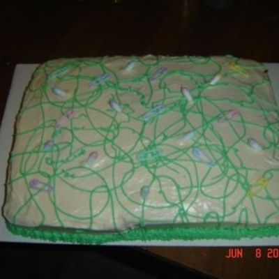 Simple Shower Cake