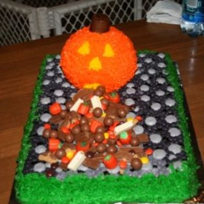 Too Much Candy!