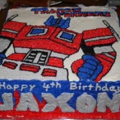 Jaxon's Transformer