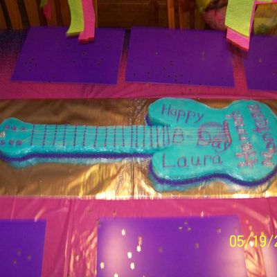 Hannah Montana Guitar