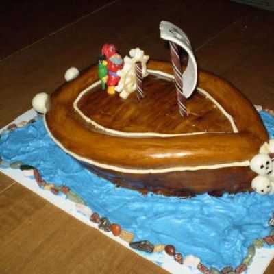 Pirate Cake!