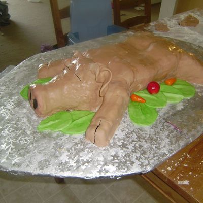 Roasted Pig