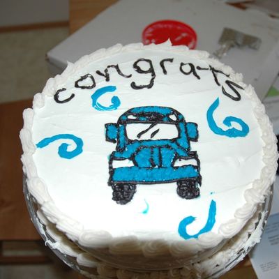 Job Interview Cake