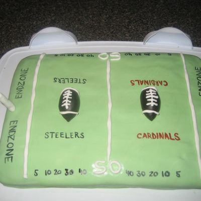 My Superbowl Cake