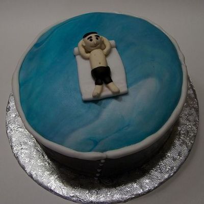 Welcome To Summer Cake