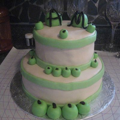 1St Anniversary Cake