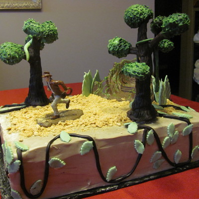 Indiana Jones Is Back