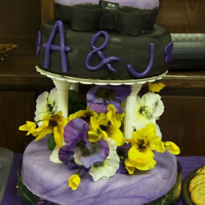 Bridal Shower Cake