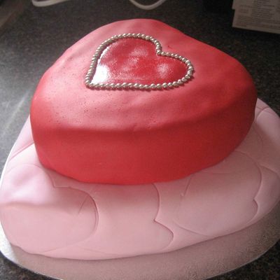 Heart Cake