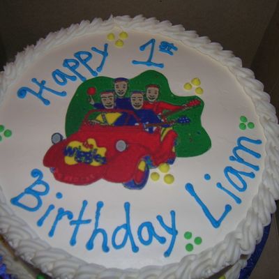 Wiggles 1St Birthday