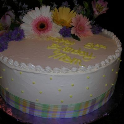 Pastel Bday Cake