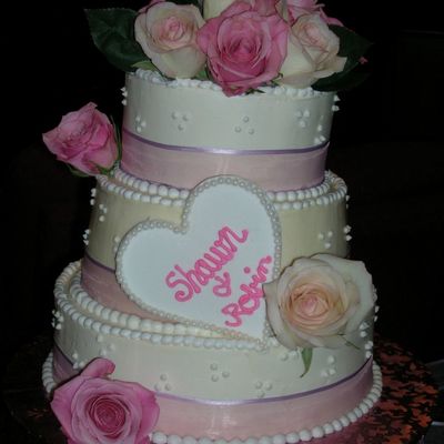 Engagement Party Cake