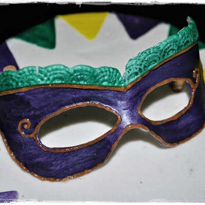 Mardi Gras Mask