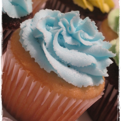 Baby Shower Cupcake Tower