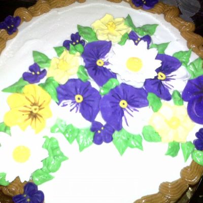 Basket Of Flowers
