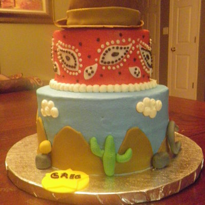 Cowboy Cake