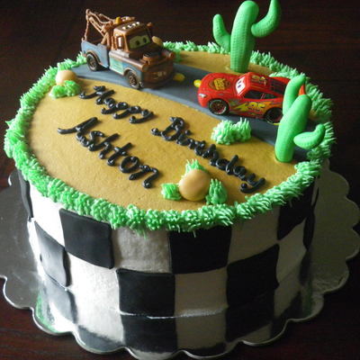 Cars Cake