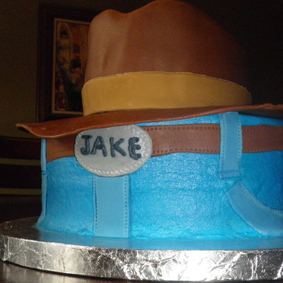 Cowboy Hat And Jeans