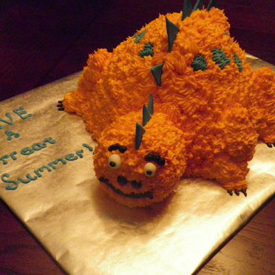 Dinosaur Cake