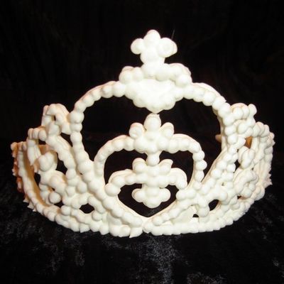 Royal Icing Tiara