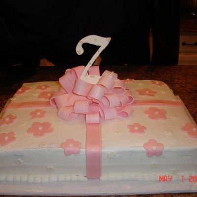 Service Anniversary Cake