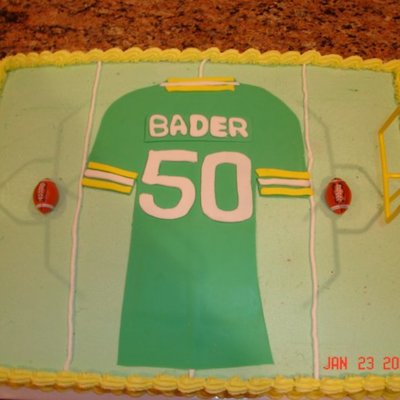 Football Birthday