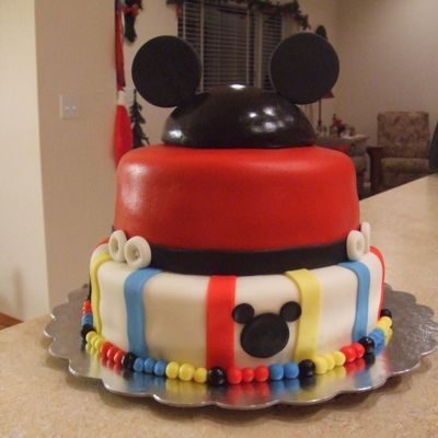 Mickey Mouse Birthday